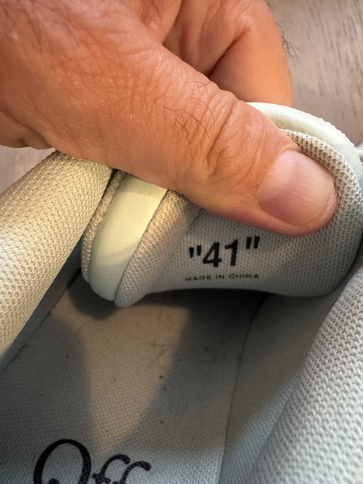Off-White OFF-WHITE sneakers size 41 see photo with insole measurement Size US 11 / IT 41 - 10 Thumbnail