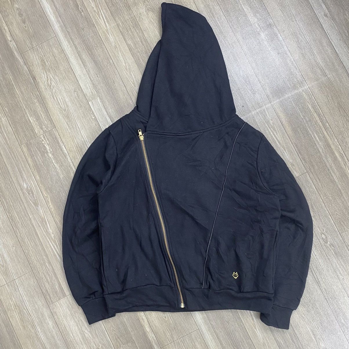 If Six Was Nine × Japanese Brand × Le Grande Bleu (L.G.B.) Vintage Japanese Autum Troupe Yohji Yamamoto Style Hoodie Size US M / EU 48-50 / 2 - 1 Thumbnail