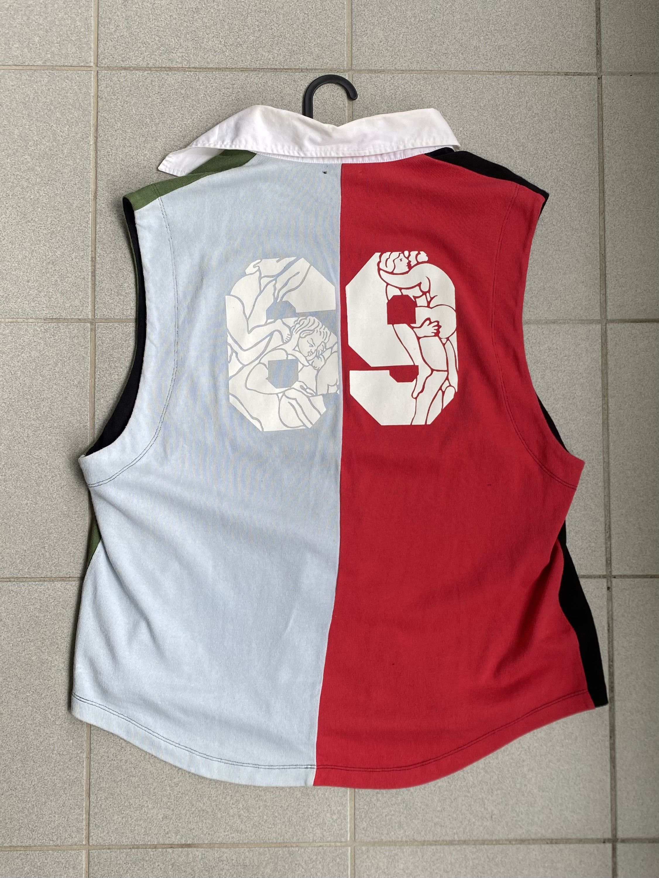 Vivienne Westwood Vivienne Westwood sleeveless polo Size US XL / EU 56 / 4 - 2 Thumbnail