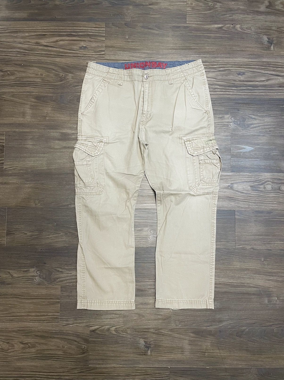 UNIONBAY Y2K Baggy Fit Cargo Pants Size US 36 / EU 52 - 1 Thumbnail