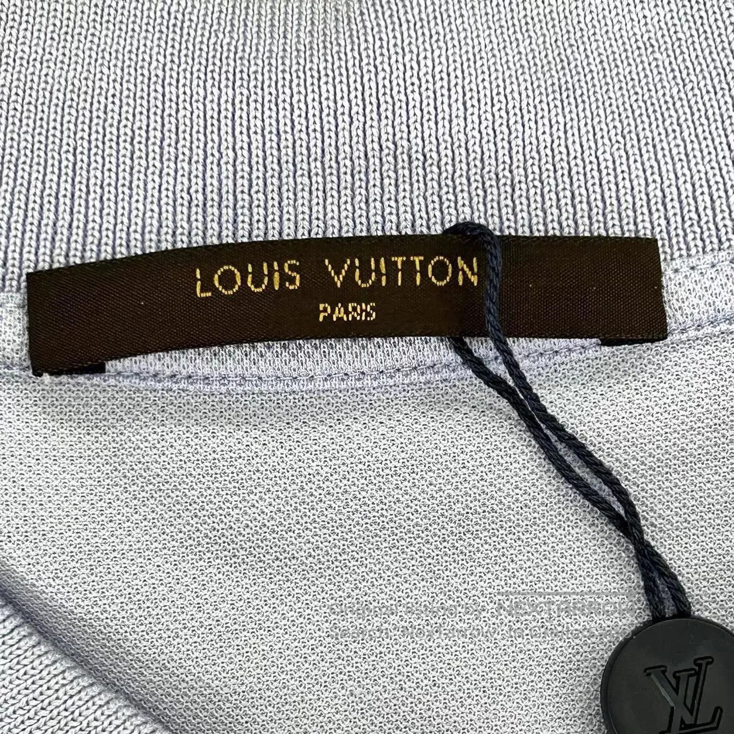 Louis Vuitton Blue Short-Sleeve Polo Shirt - XXL. Size US XXL / EU 58 / 5 - 3 Thumbnail