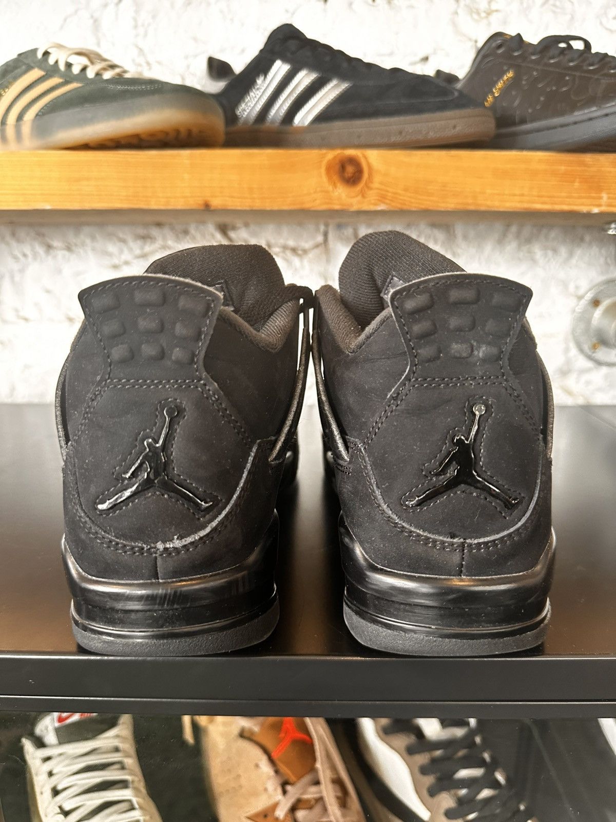 Jordan Brand Jordan 4 Retro Black Cat 2020 Size US 8 / EU 41 - 5 Thumbnail