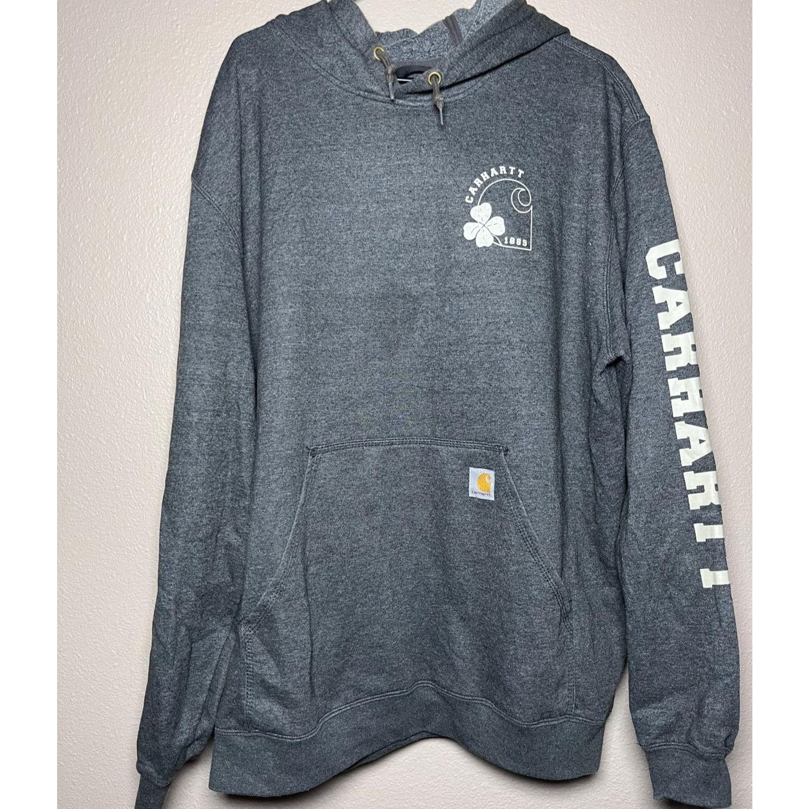 Carhartt Carhartt 1889 Shamrock Graphic Hoodie – Size XL Size US XL / EU 56 / 4 - 1 Thumbnail