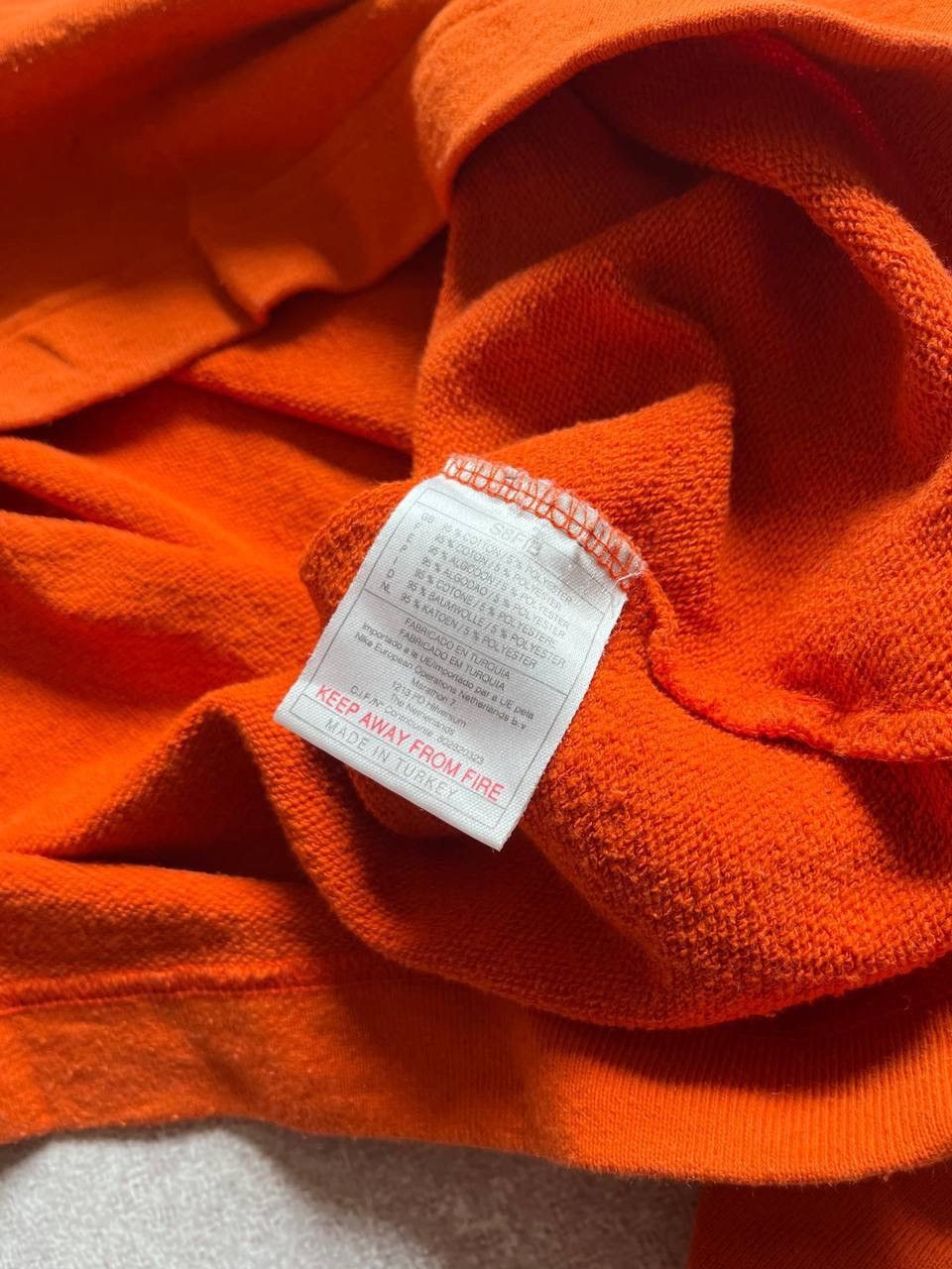Nike Vintage Nike Spellout Boxy Sweatshirt Rare M Size US M / EU 48-50 / 2 - 6 Thumbnail