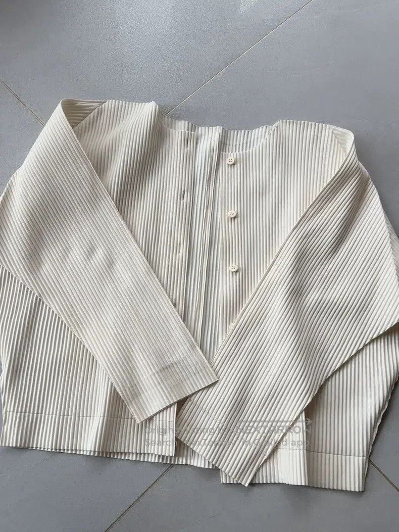 Issey Miyake Issey Miyake size:one size Crew Neck Cardigan Size XXS / US 00 / IT 34 - 1 Thumbnail