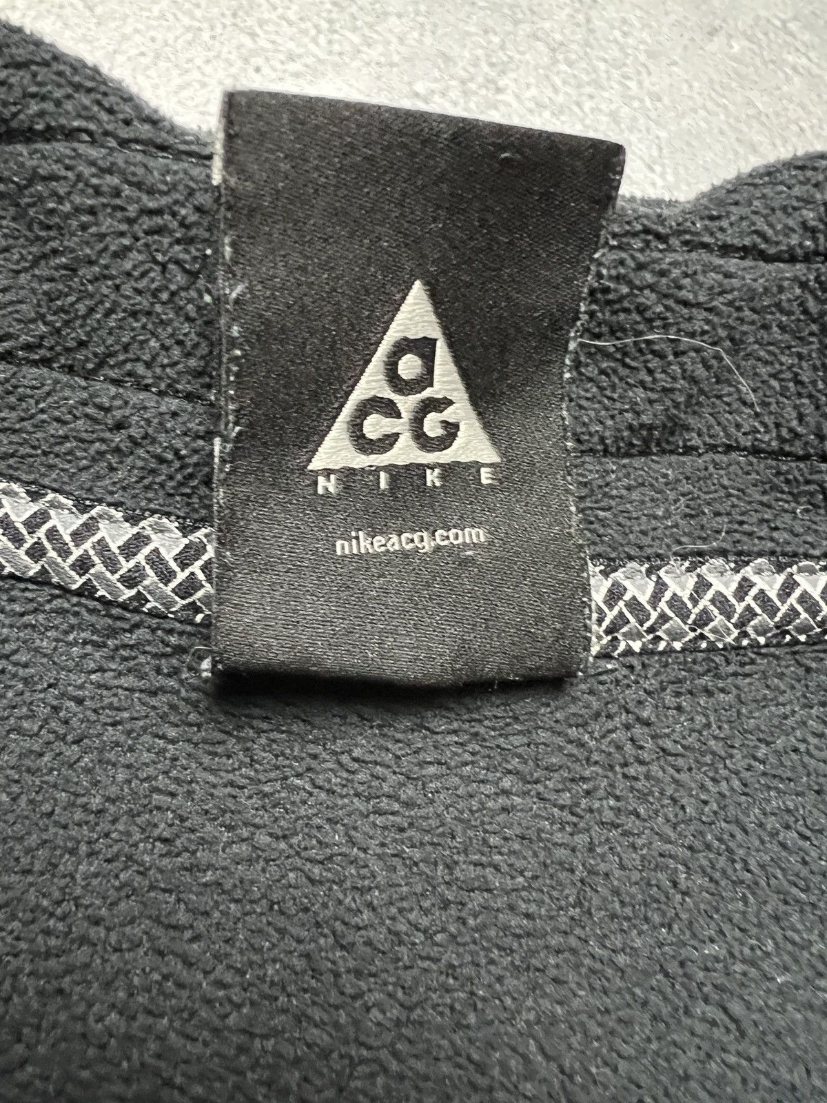 Nike Nike ACG Nike-Fit Vintage Teddy Fleece Polar Zip-Up Swoosh Size M / US 6-8 / IT 42-44 - 9 Thumbnail