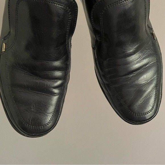 Bally Vintage Black Bally Leather Loafer Boots - 7-7.5US Size US 7 / IT 37 - 5 Thumbnail