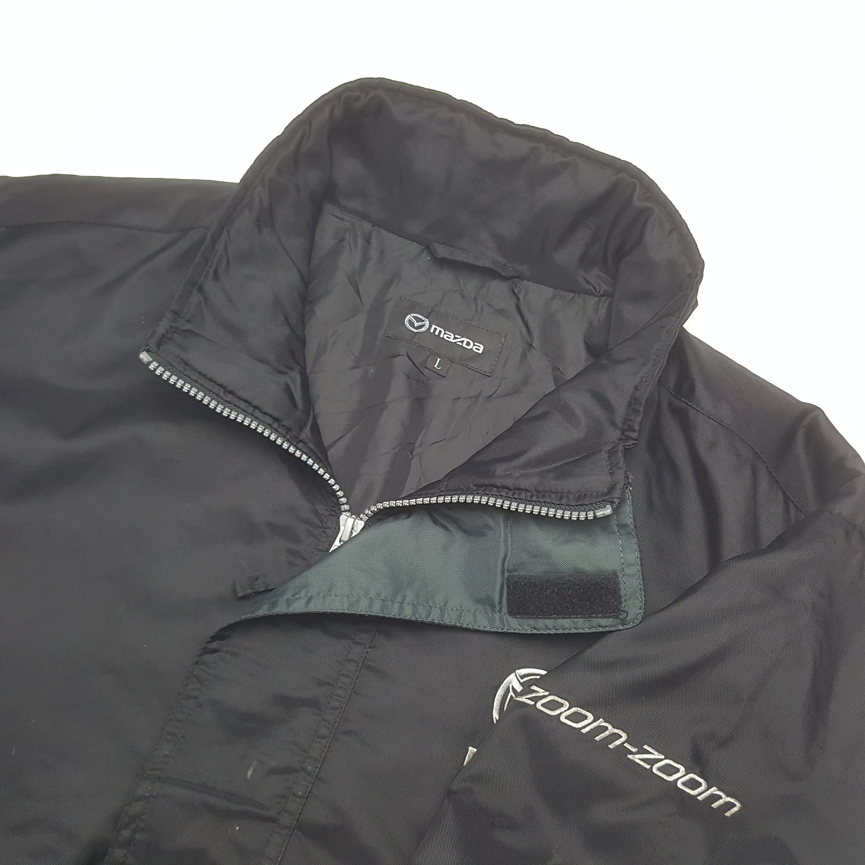 Japanese Brand Vintage Mazda Racing Supercar Windbreaker Jacket C308N8 Size US XL / EU 56 / 4 - 5 Thumbnail