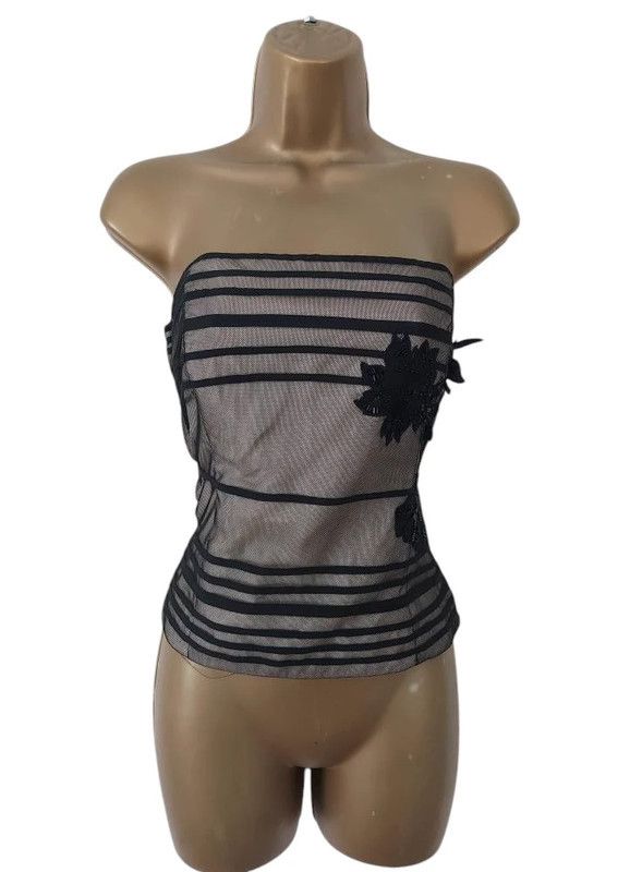 Vintage Coast vintage corset silk trim 12 Size M / US 6-8 / IT 42-44 - 1 Thumbnail