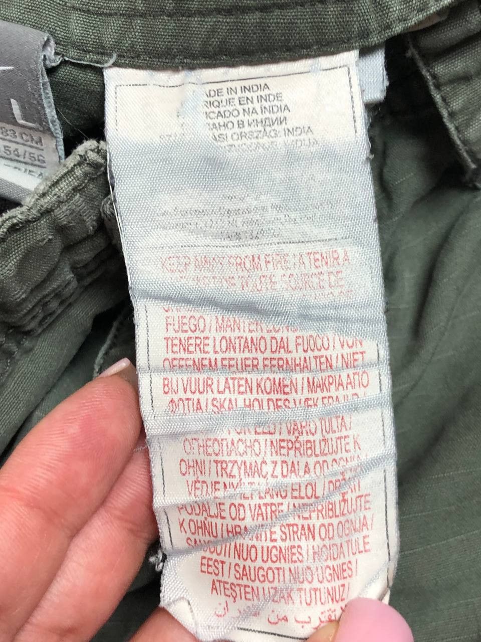 Nike Nike Shorts Size US 34 / EU 50 - 3 Thumbnail