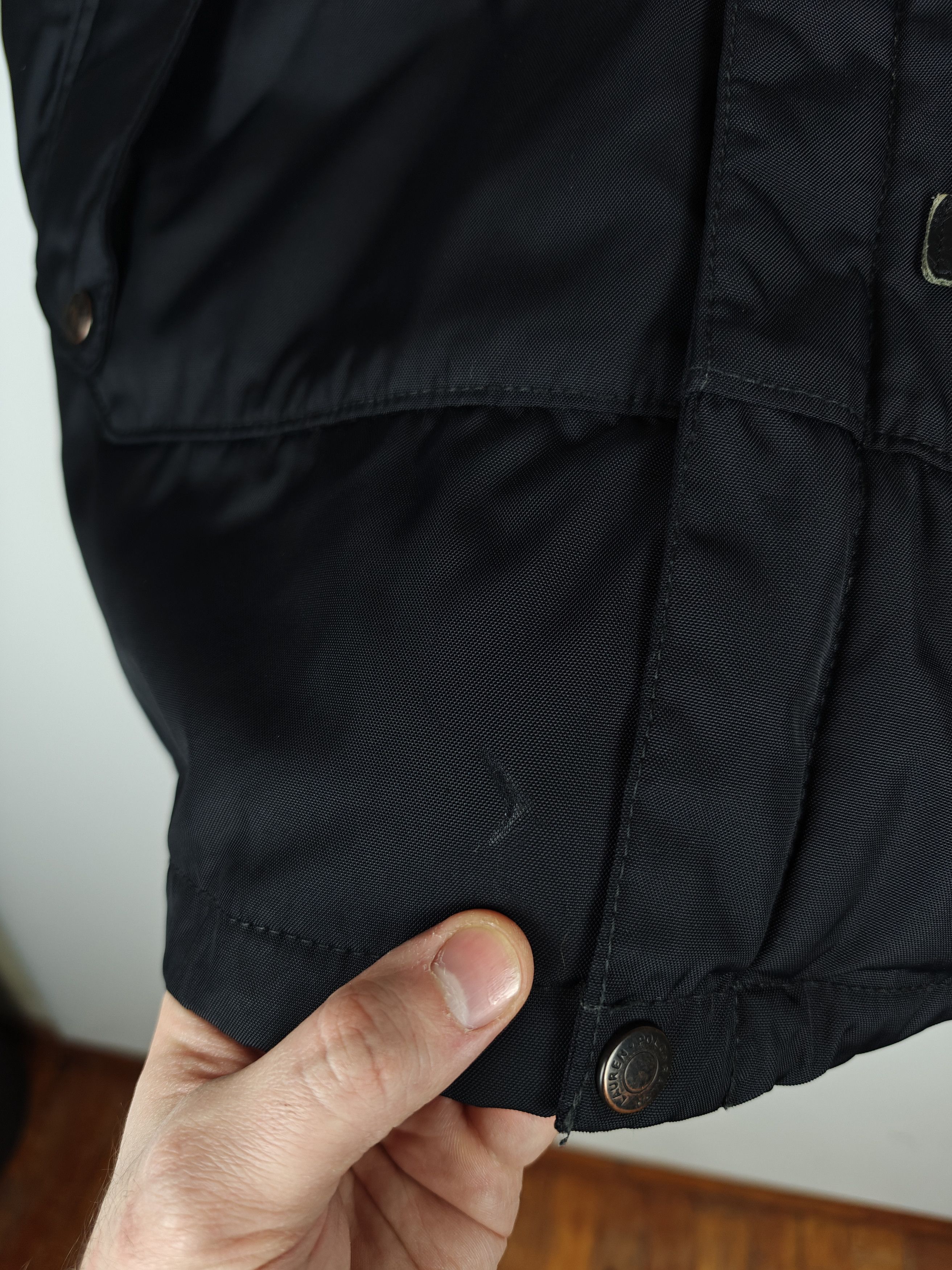 Polo Ralph Lauren Polo Ralph Lauren VTG Puffer Jacket Hooded Black size L Size US L / EU 52-54 / 3 - 11 Thumbnail