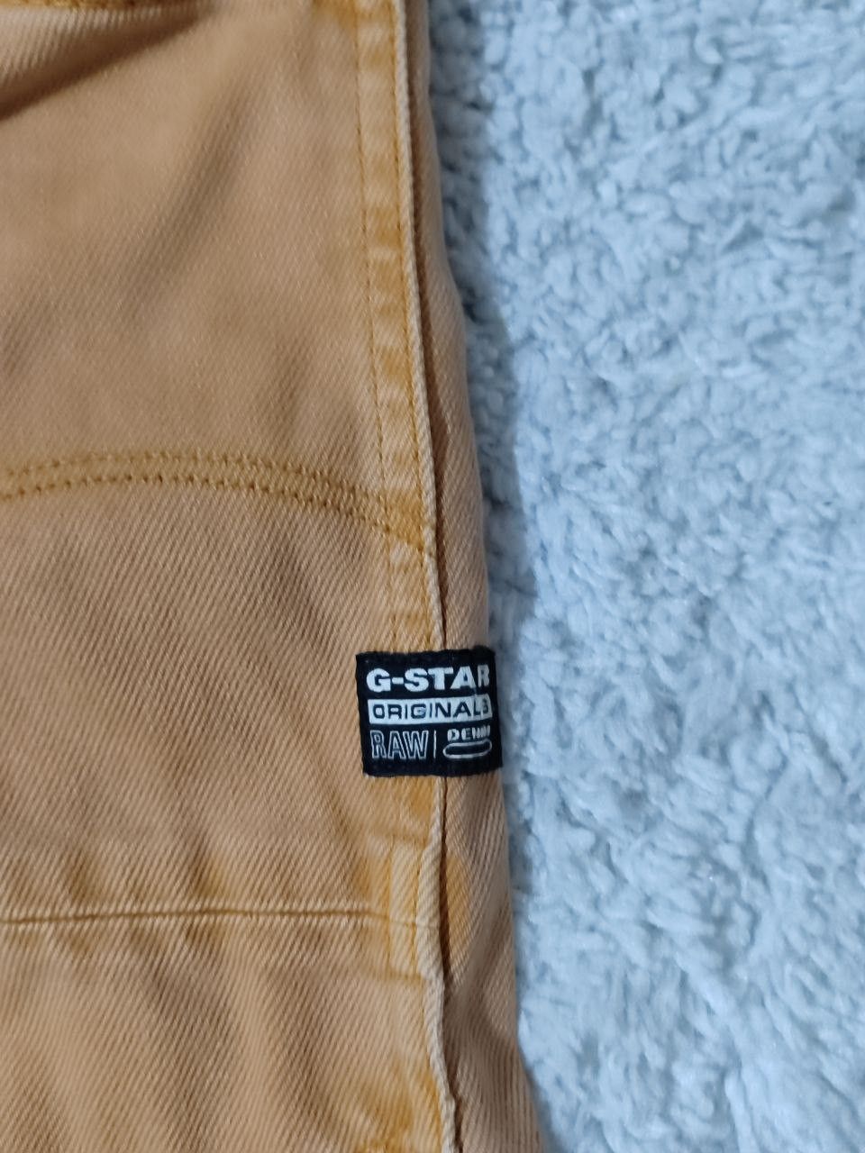 G-Star × Japanese Brand × Vintage 🧡 Vintage G-Star Raw Baggy Jeans Size US 34 / EU 50 - 12 Thumbnail