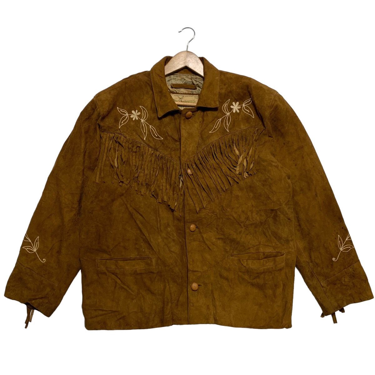 Chevignon Vintage Nice Design Chevignon Leather Jacket Size US L / EU 52-54 / 3 - 1 Thumbnail