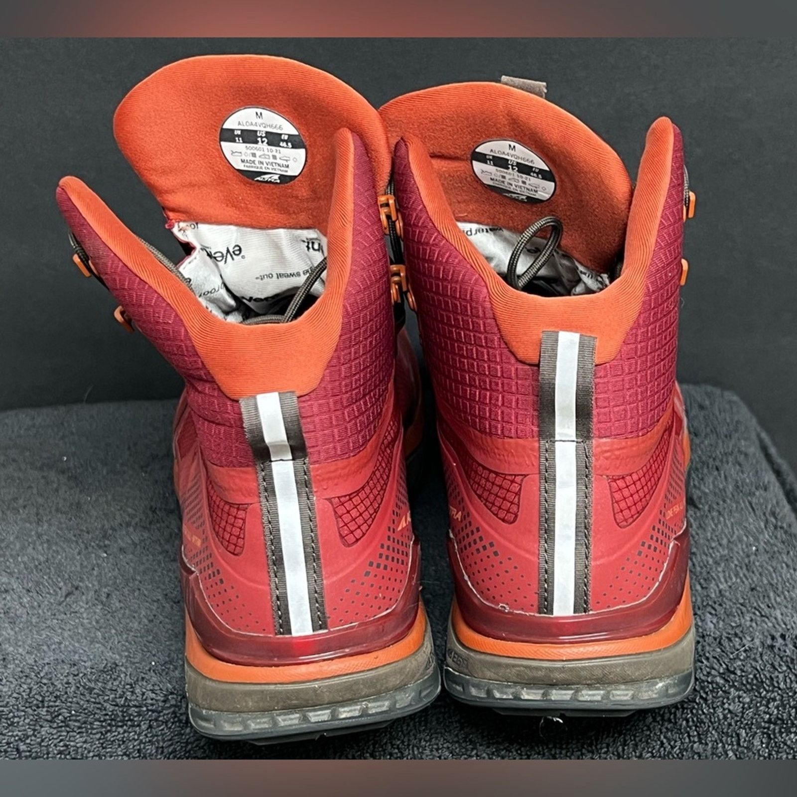 Altra Altra Lone Peak All-WTHR Mid Hiking Boots Men's Sz 12 Marron Size US 12 / EU 45 - 4 Thumbnail
