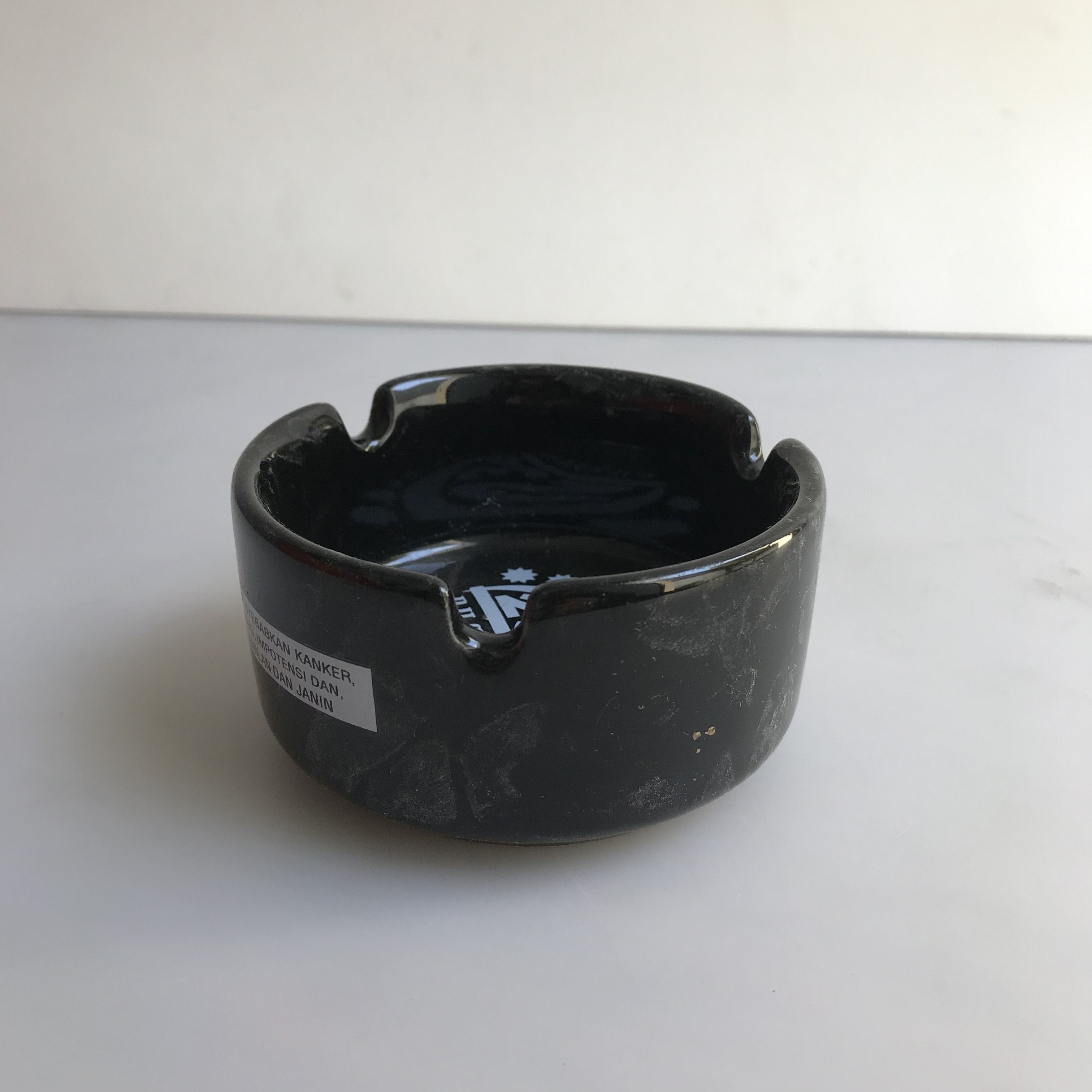 Vintage Vintage 234 dji sam soe Ashtray asbak Ciggaretes Size ONE SIZE - 2 Thumbnail
