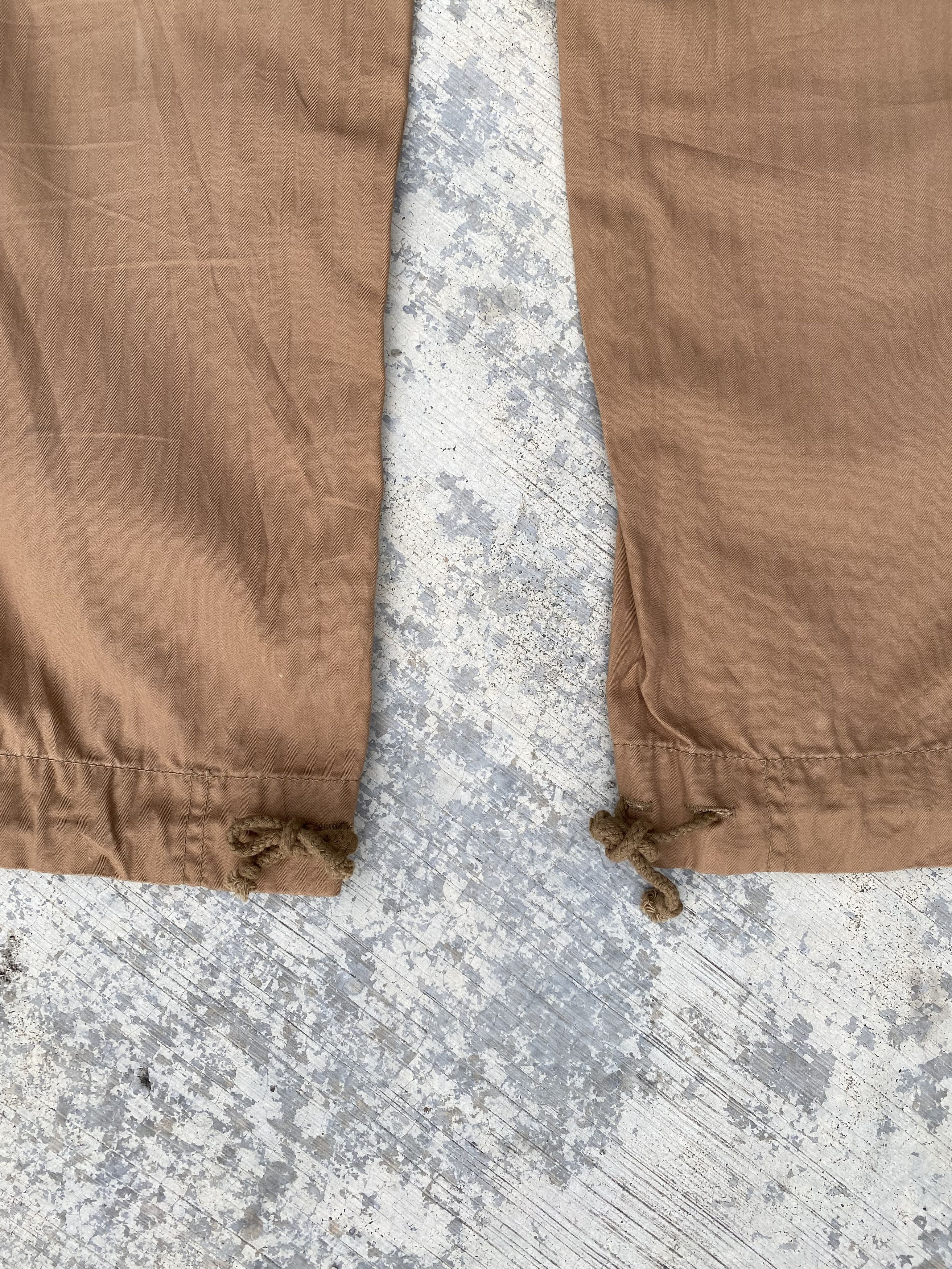 Japanese Brand Back Number Cotton Twill Tactical Cargo Pants Size US 31 - 7 Thumbnail