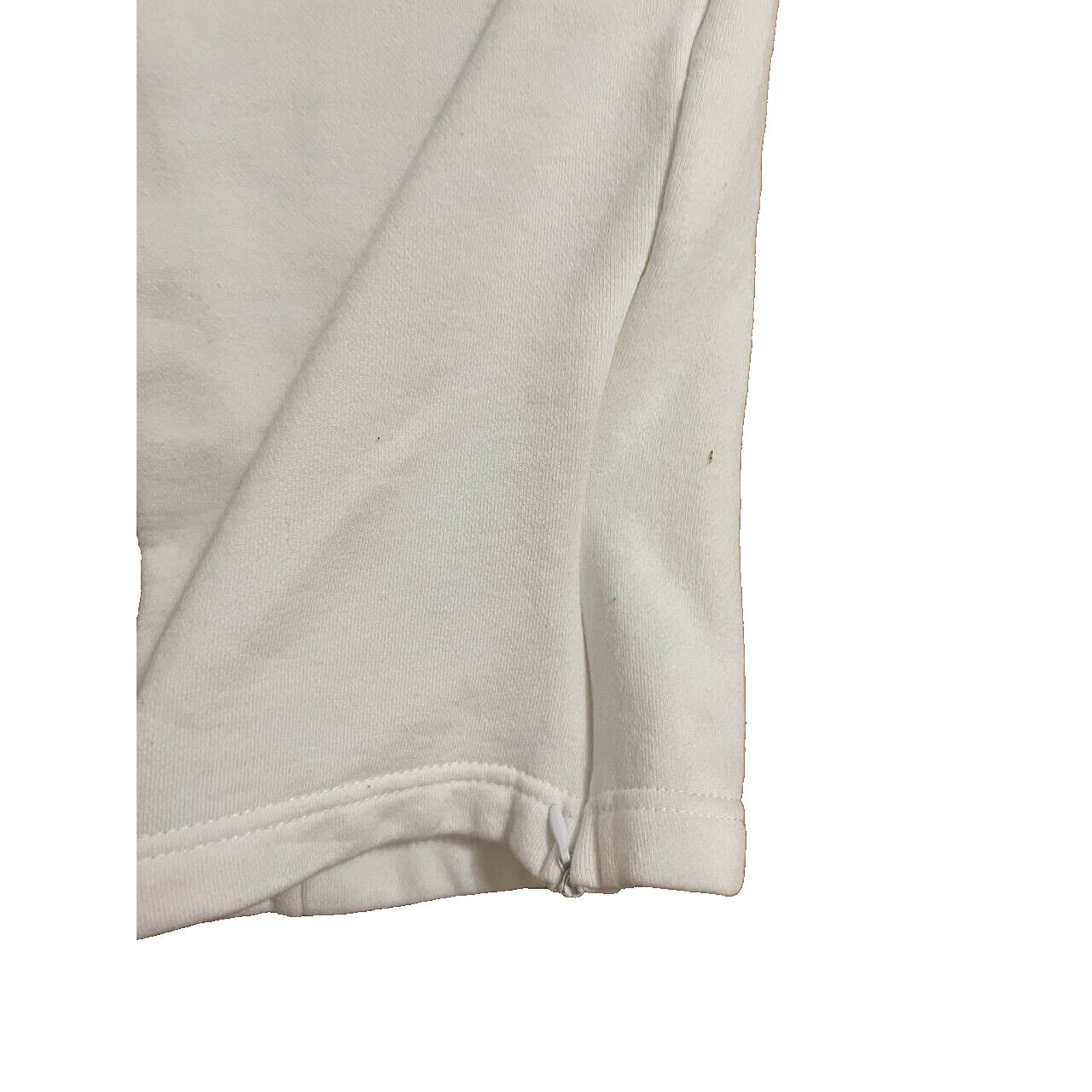 Cotton On COTTON ON Plush Essential Straight White Petite XS A000669 Size 22" - 6 Thumbnail
