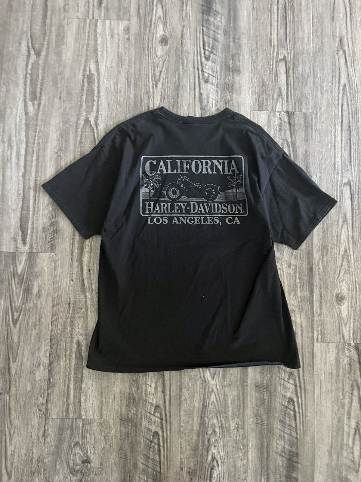 Harley Davidson Vintage y2k Harley Davidson Tee Size US XXL / EU 58 / 5 - 3 Thumbnail