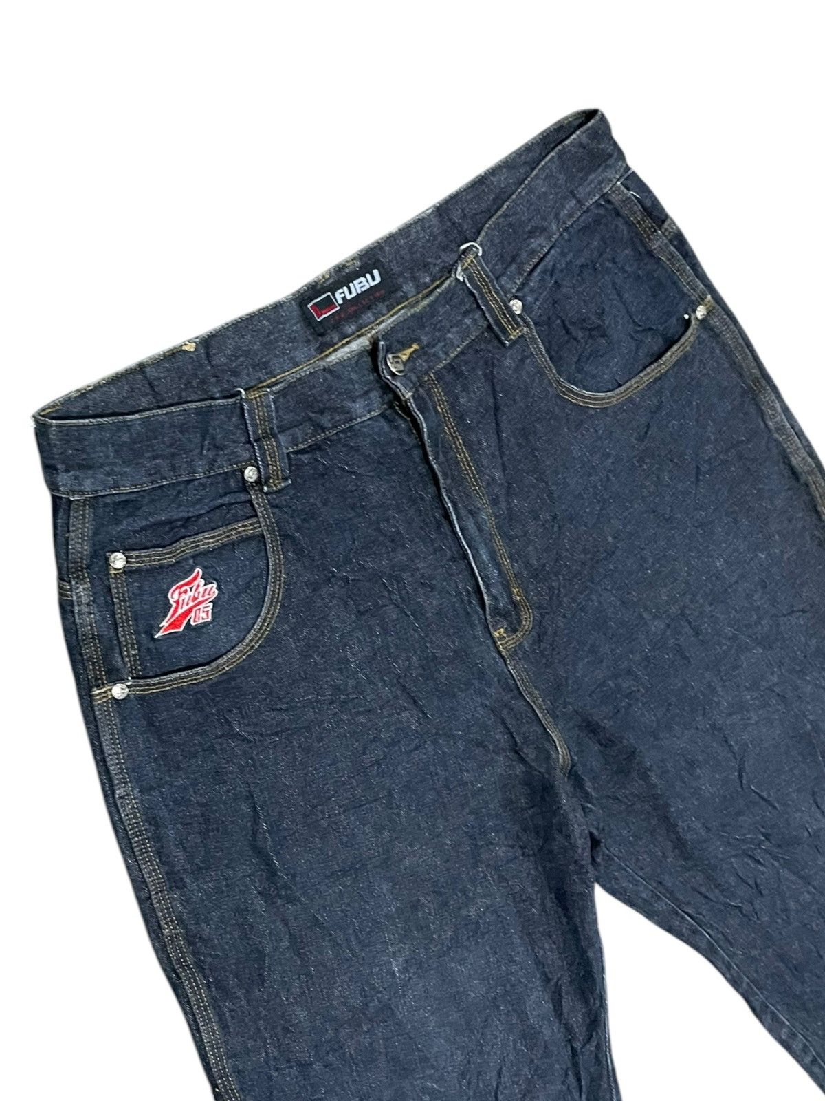 Fubu Fubu Baggy Jeans Size US 34 / EU 50 - 6 Thumbnail