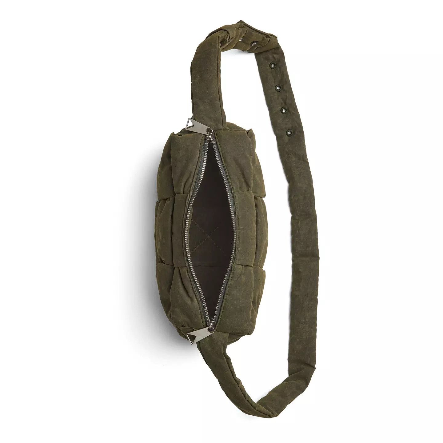 Bottega Veneta o1g2r1mq0426 Size: OS / Medium Acro Padded Camera Bag Green Size ONE SIZE - 5 Thumbnail