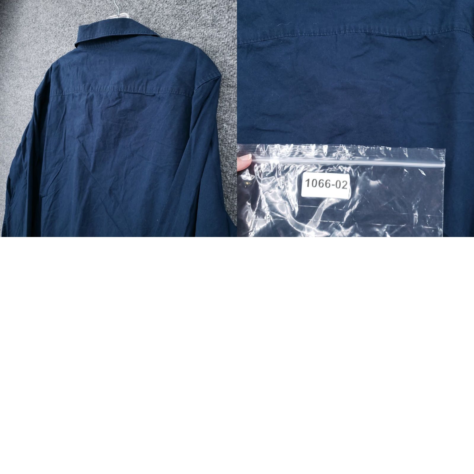 Liz Claiborne Claiborne Shirt Mens L Blue Button-Up Long Sleeve Collared Casual Size US L / EU 52-54 / 3 - 8 Thumbnail