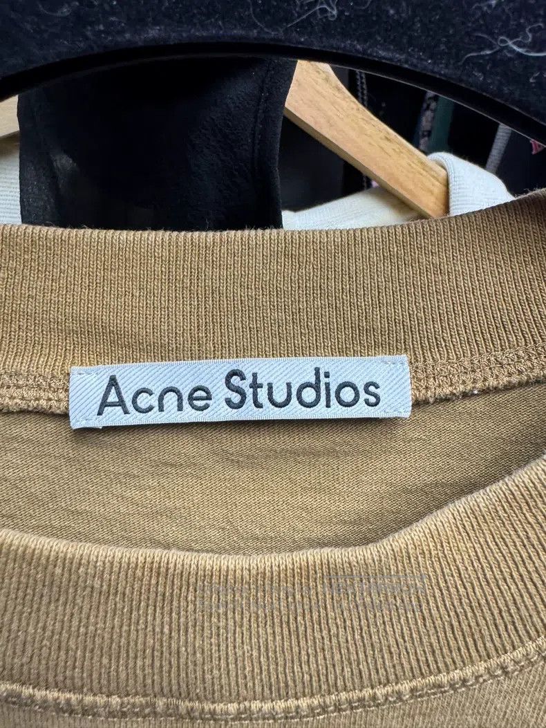 Acne Studios Acne Studios Early spring new logo letter print solid colo Size US XL / EU 56 / 4 - 2 Thumbnail
