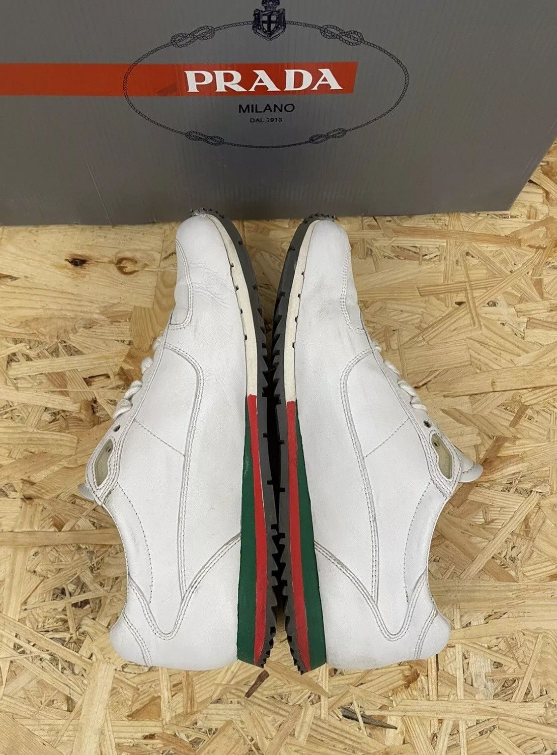 Prada Prada sneakers size 8,5 US/6 iT Size US 8.5 / EU 41-42 - 7 Thumbnail