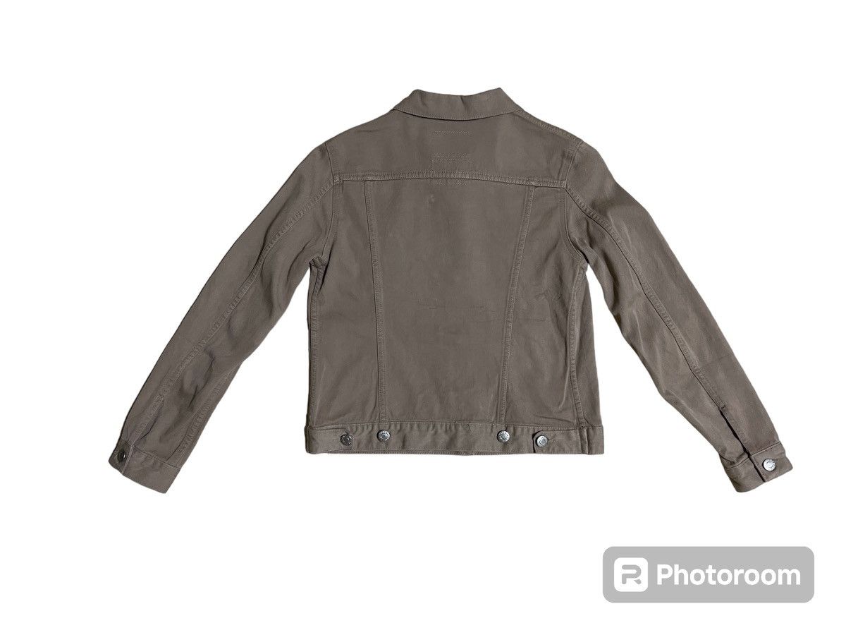 Helmut Lang Helmut Lang Raw Silk Denim Jacket 40 Size US XXS / EU 40 - 20 Thumbnail