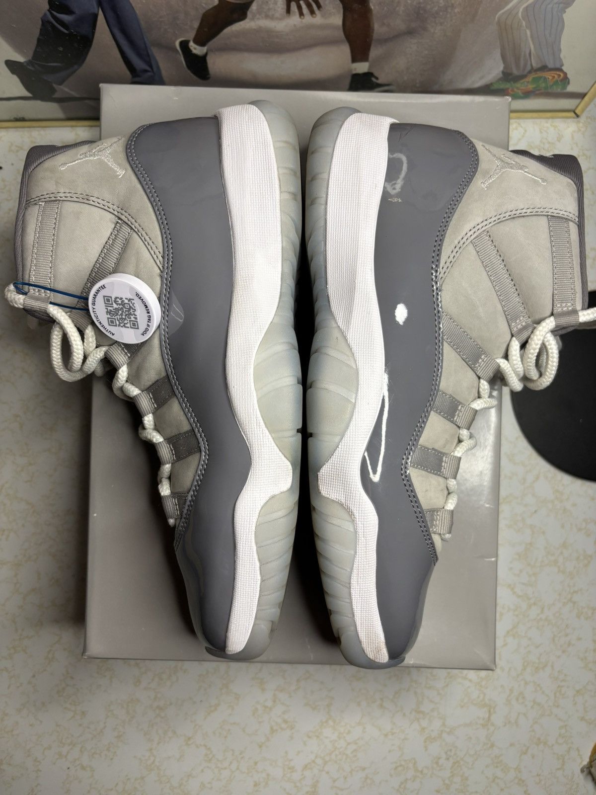Jordan Brand Jordan Retro 11 ‘cool grey’ Size US 10.5 / EU 43-44 - 4 Thumbnail