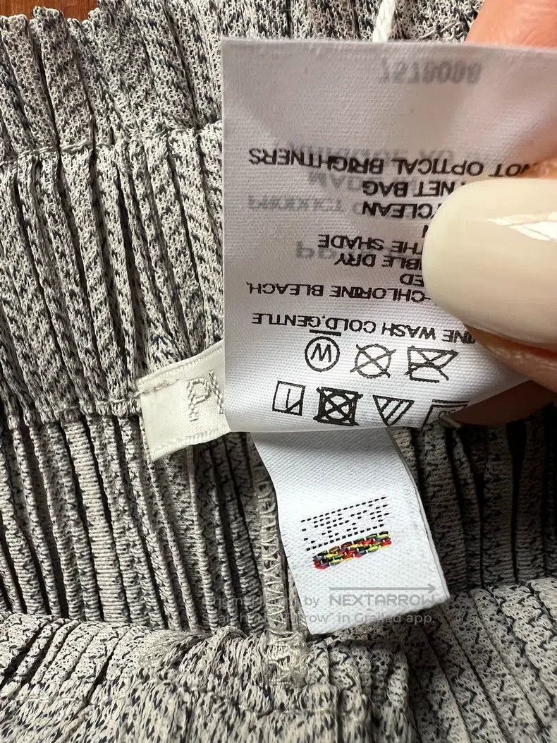 Issey Miyake Issey Miyake size:3 Gray pants Size 22" - 4 Thumbnail