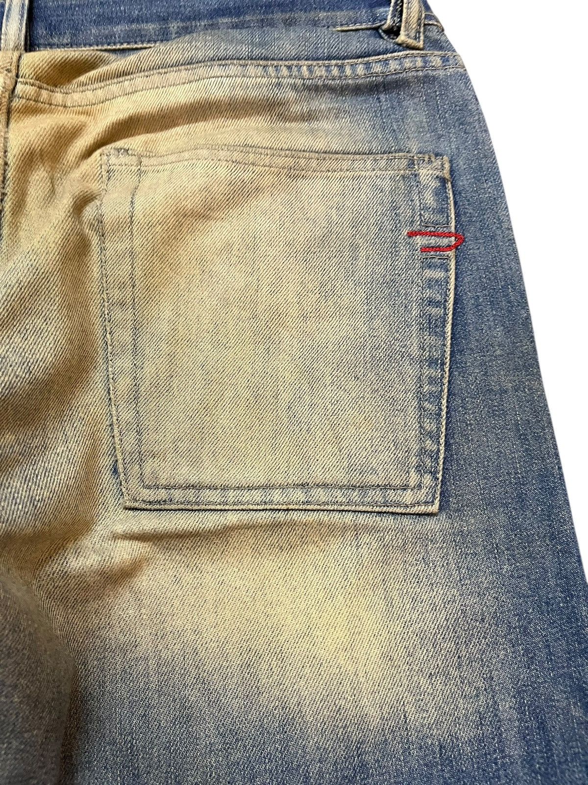 Diesel Vintage Diesel Flare Bootcut Mudwash Denim Size US 32 / EU 48 - 8 Thumbnail
