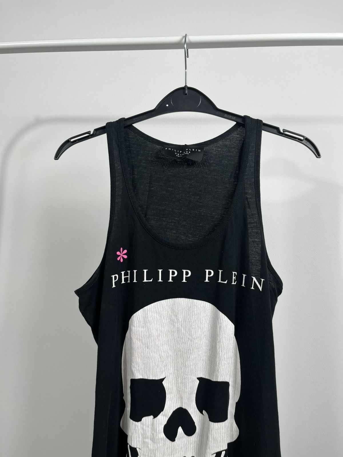 Philipp Plein Philipp Plein Skull Tank Top Black Women’s Limited Edition Size S / US 4 / IT 40 - 3 Thumbnail