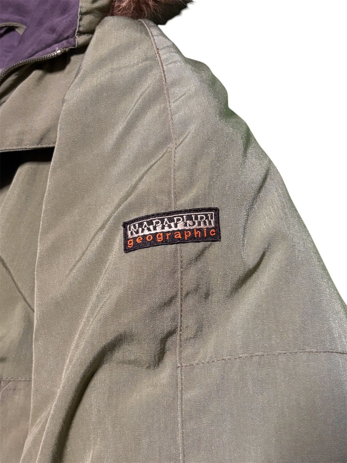 Napapijri Napapijri Geographic Voyage Trans-Antartica Expedition Coat Size US L / EU 52-54 / 3 - 6 Thumbnail
