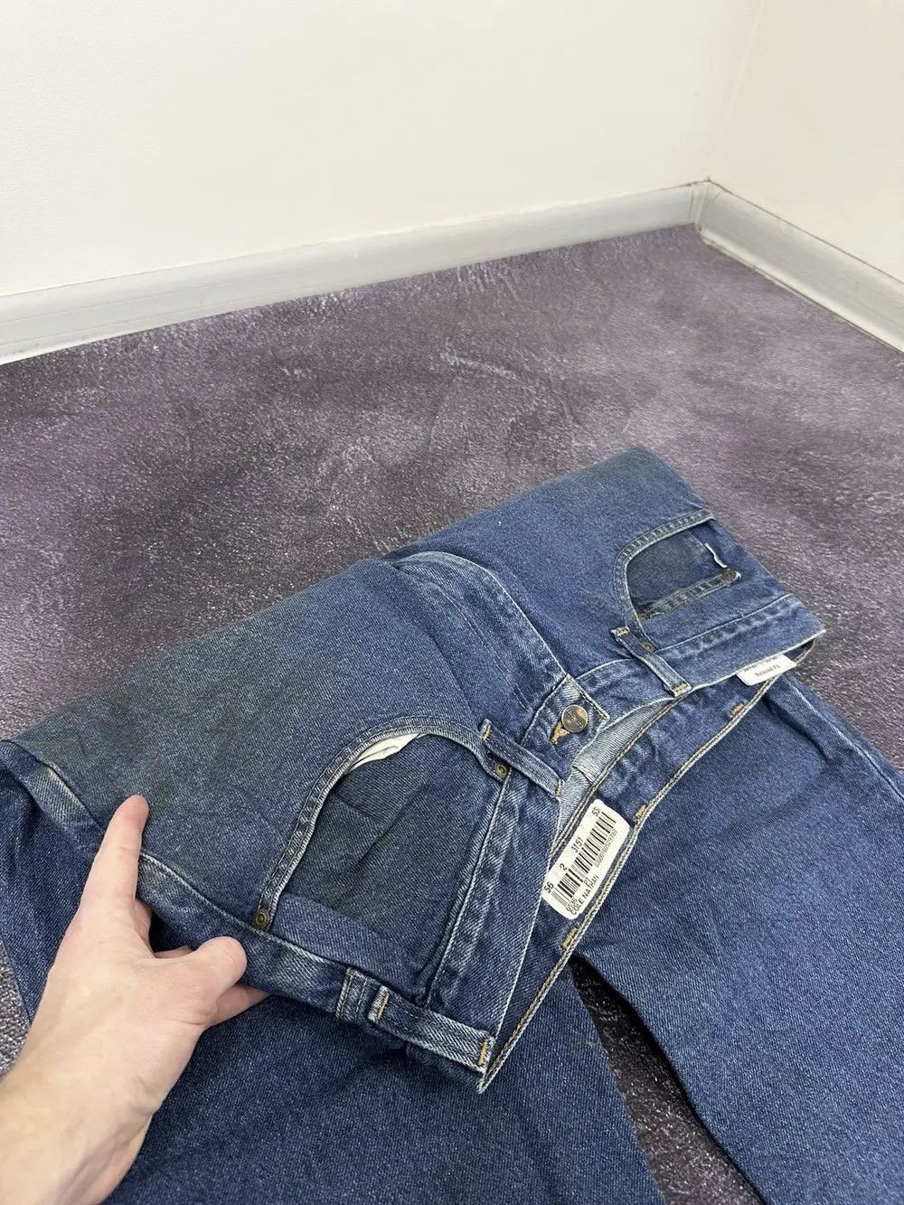 Carhartt Vintage Carhartt USA Stone Washed Faded Opium Y2K Work Jeans Size US 32 / EU 48 - 11 Thumbnail