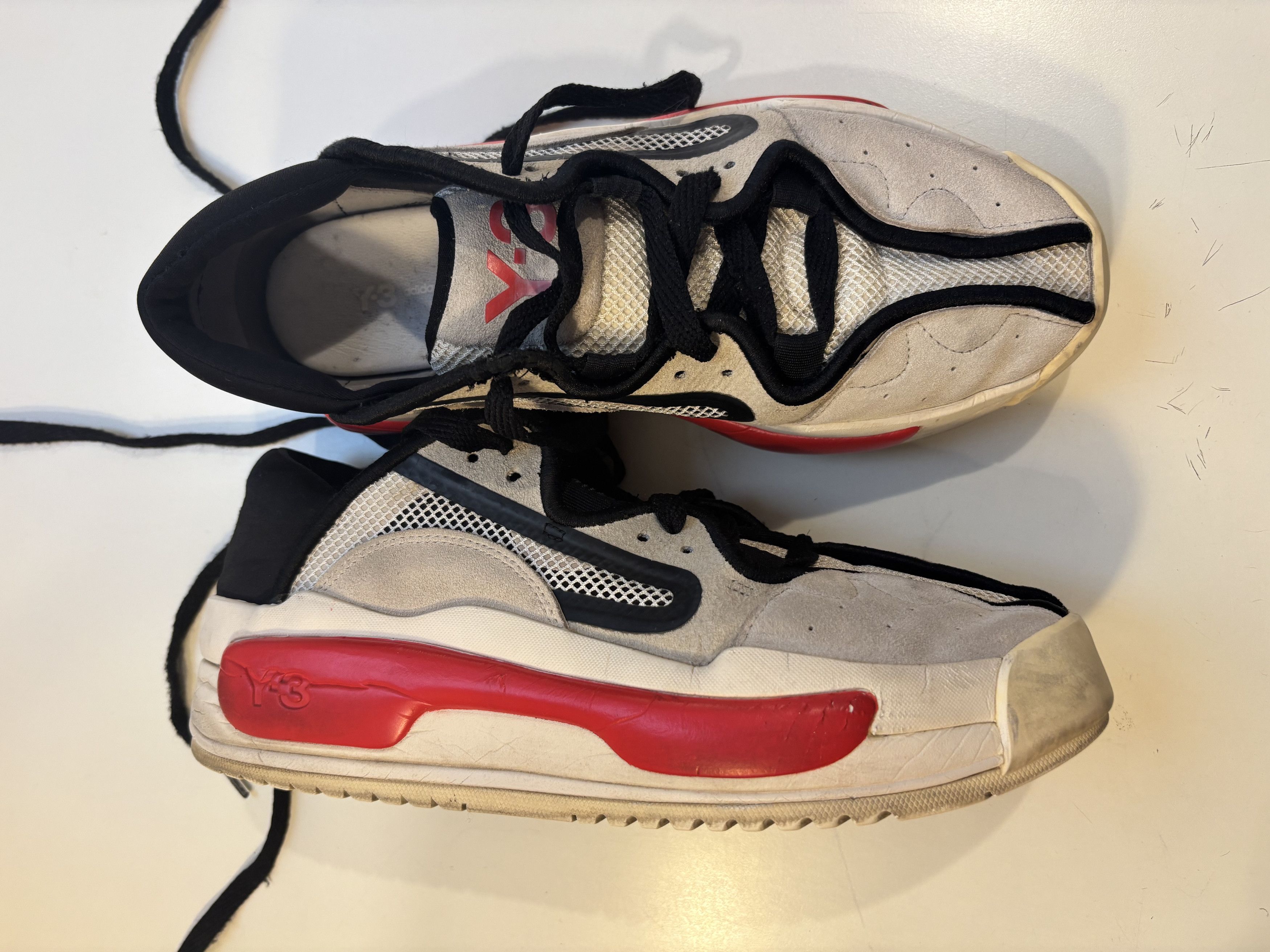 Yohji Yamamoto Used Y3 shoe, but still in good condition Size US 9 / EU 42 - 3 Thumbnail