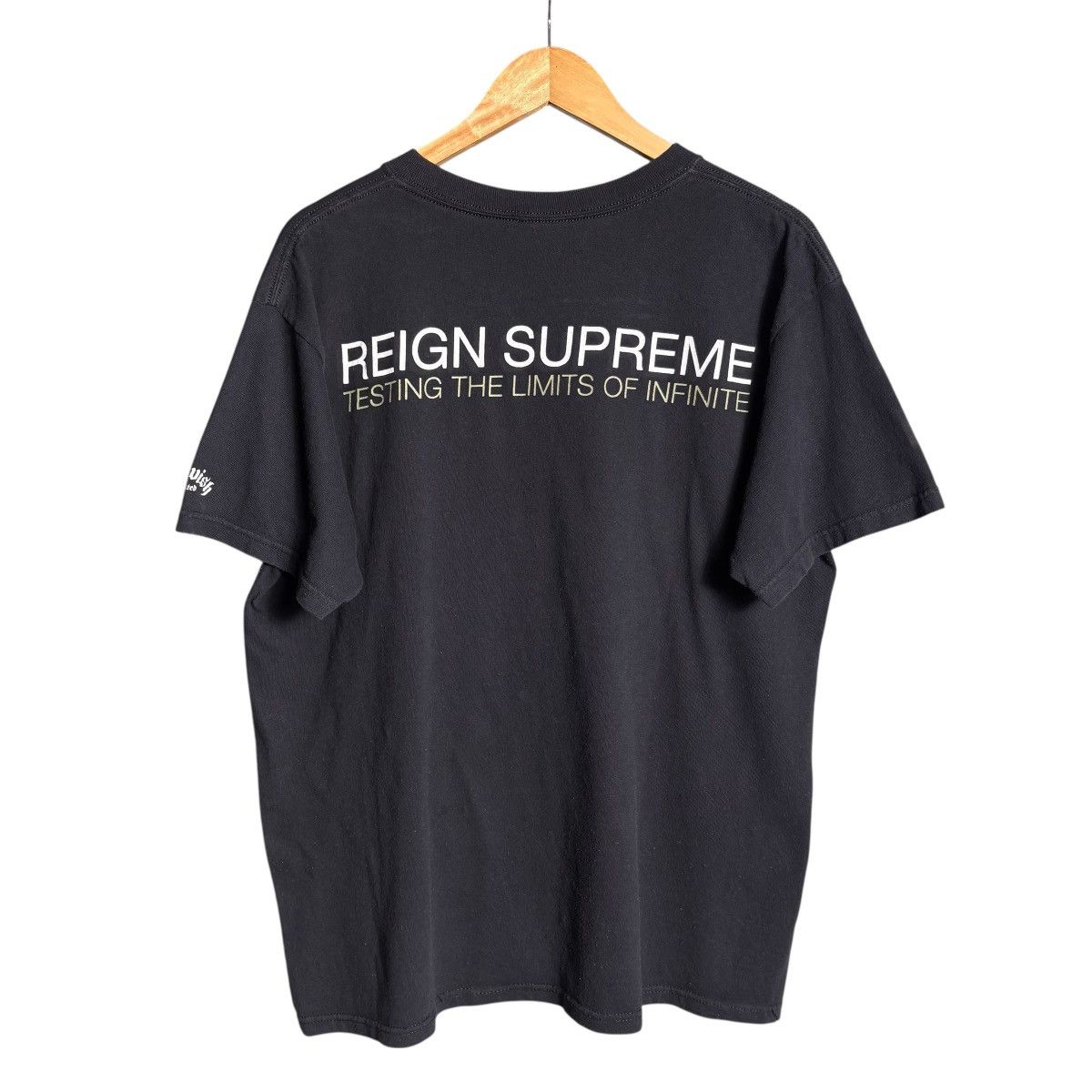 Band Tees Vintage 00s Reign Supreme Deathwish Record Hardcore Band Tee Size US L / EU 52-54 / 3 - 2 Thumbnail