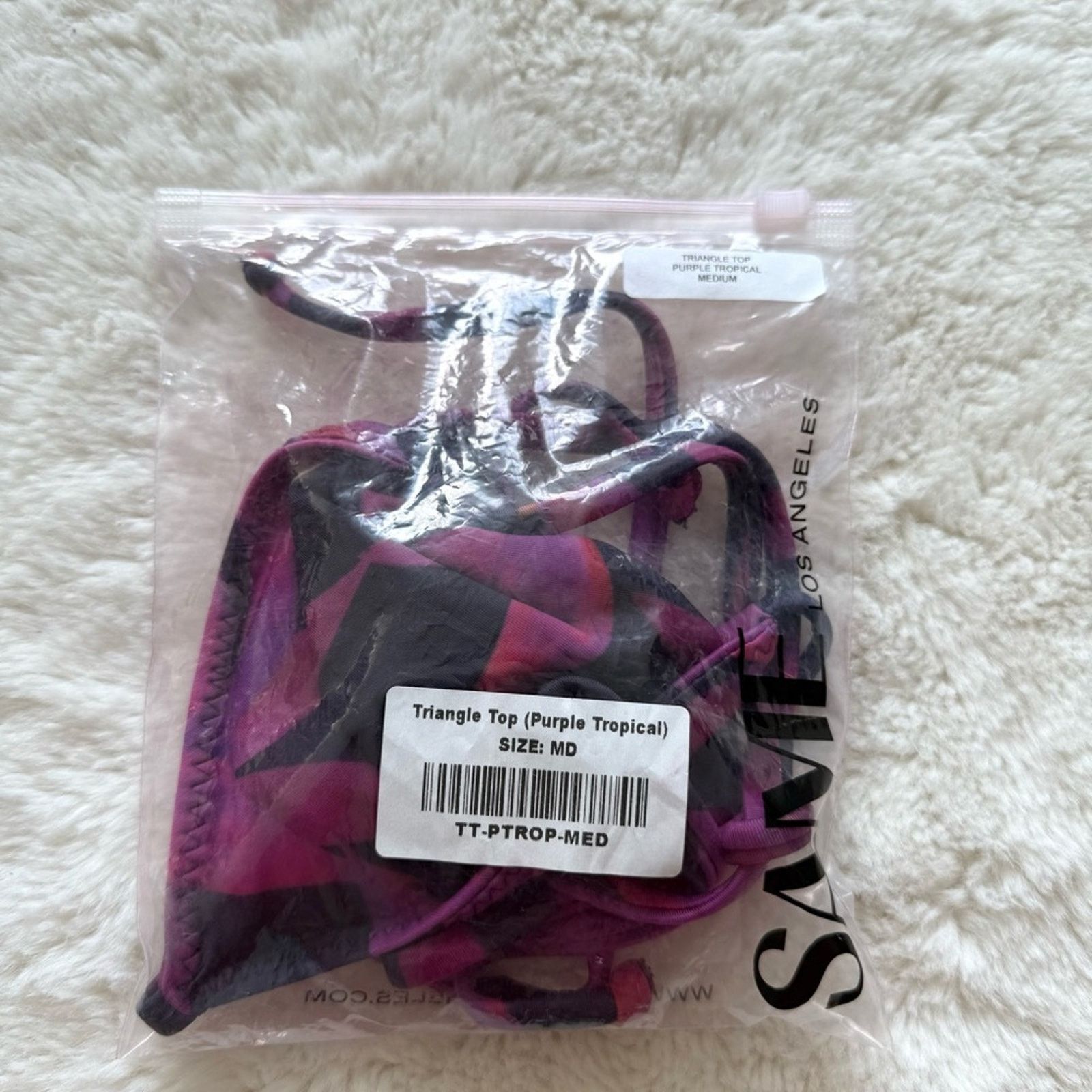 Other NWT!!! SAME women bikini top size M Size ONE SIZE - 4 Thumbnail