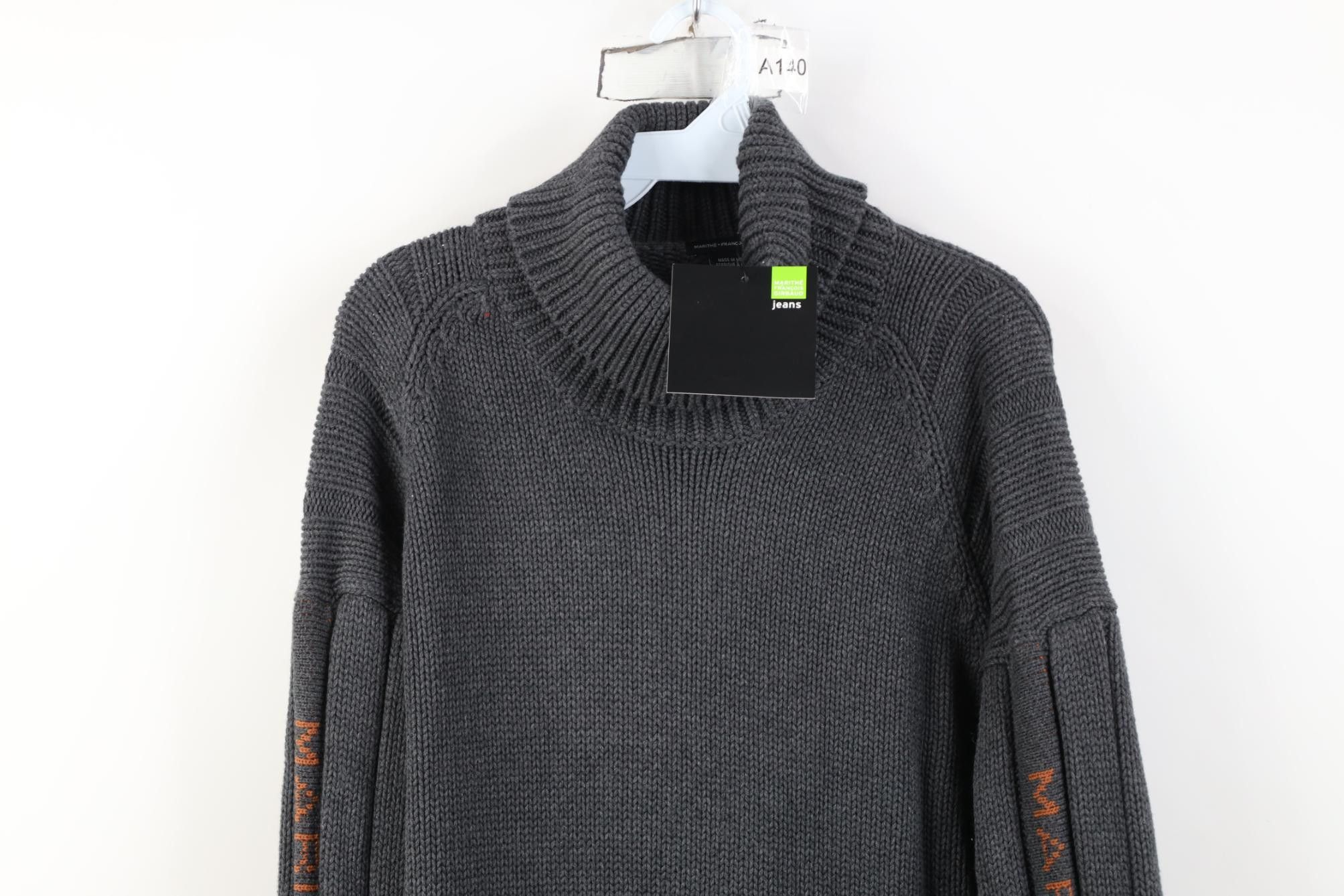 Marithe + Francois Girbaud Deadstock Vintage 90s Marithe Francois Girbaud Sweater Size US XXL / EU 58 / 5 - 2 Thumbnail