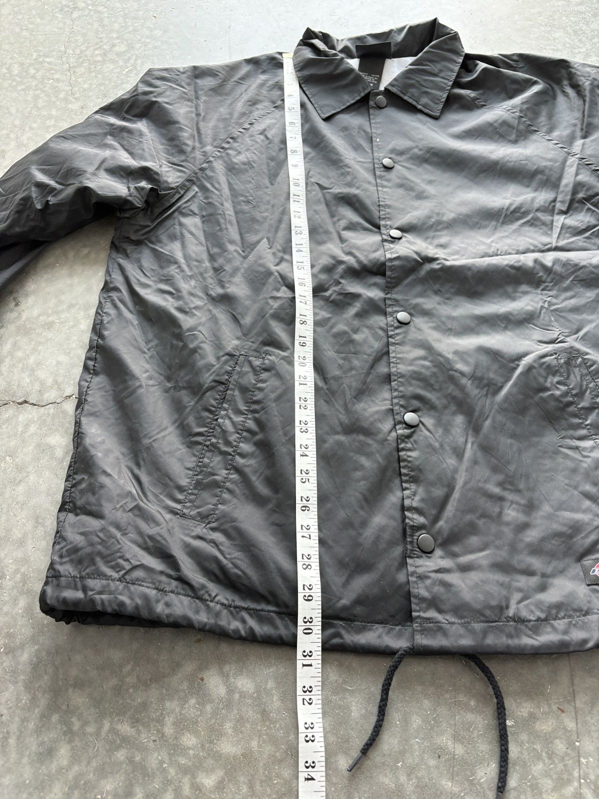 Dickies BNWT Dickies Coaches Jacket Snap Front Size US XL / EU 56 / 4 - 7 Thumbnail