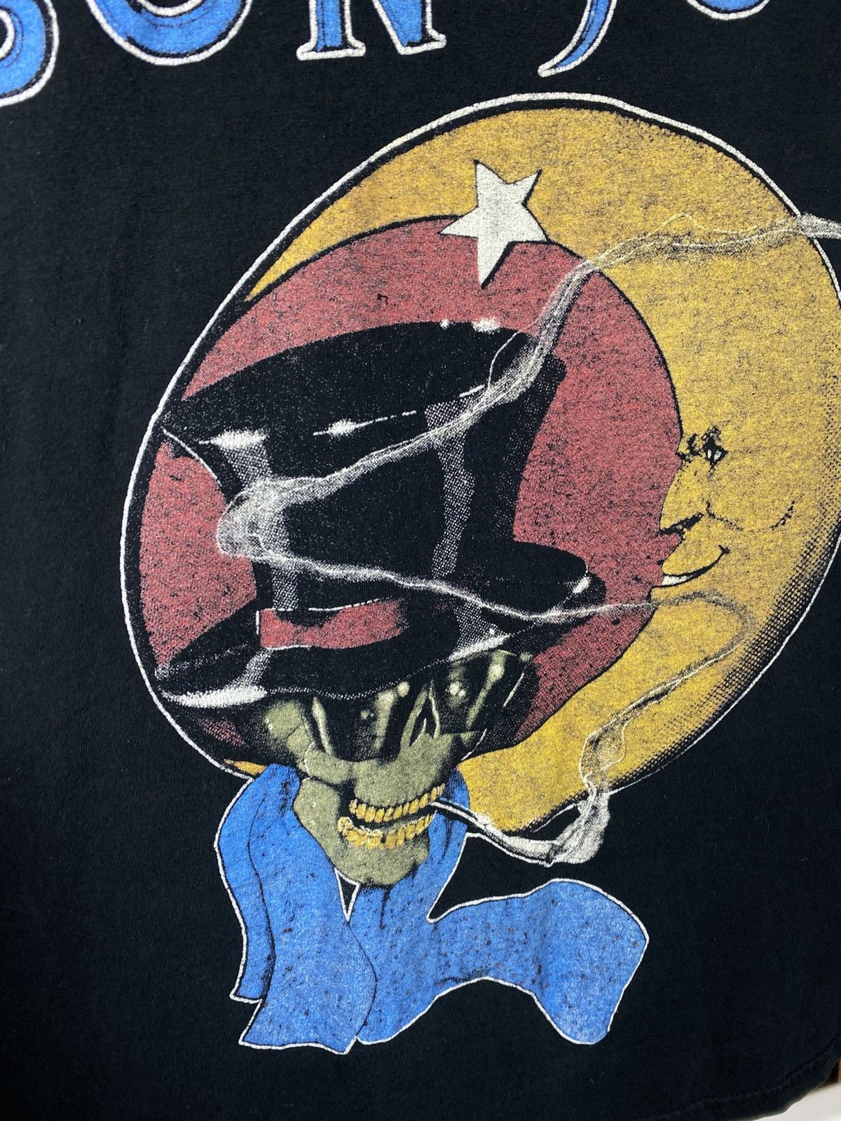 Bon Jovi 🎸Vintage T-Shirt Bon Jovi Rocks Your Ass Off Rock Band Tee🎸 Size US M / EU 48-50 / 2 - 7 Thumbnail