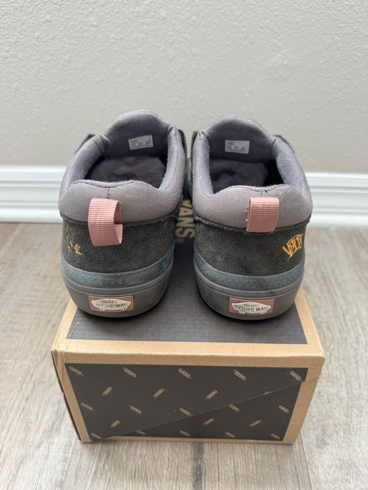 Vans Vans x Lewis Mills BMX Shoe Size US 10 / EU 43 - 4 Thumbnail
