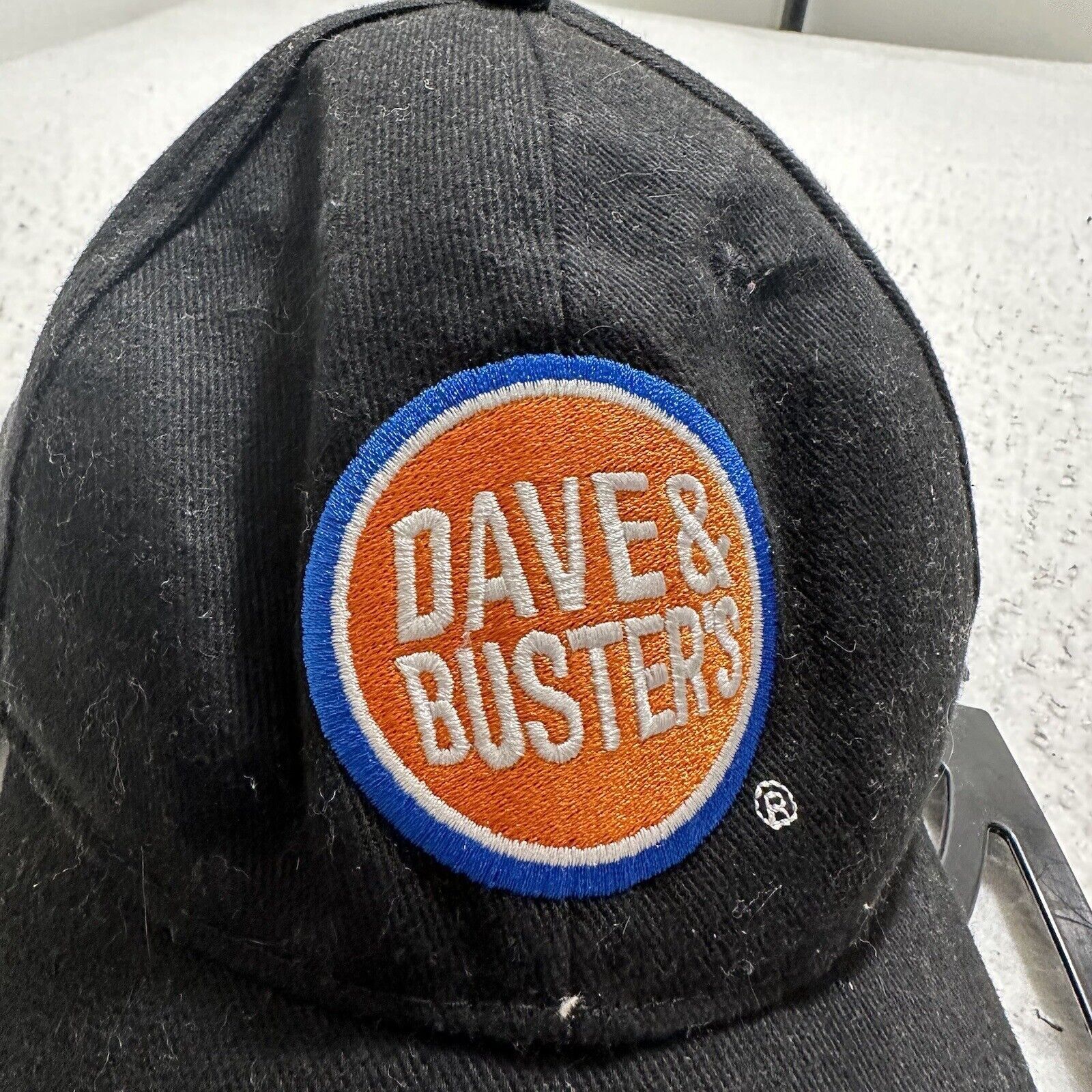 Other Dave & Buster's Winner Adjustable Baseball Hat Black Size ONE SIZE - 3 Thumbnail