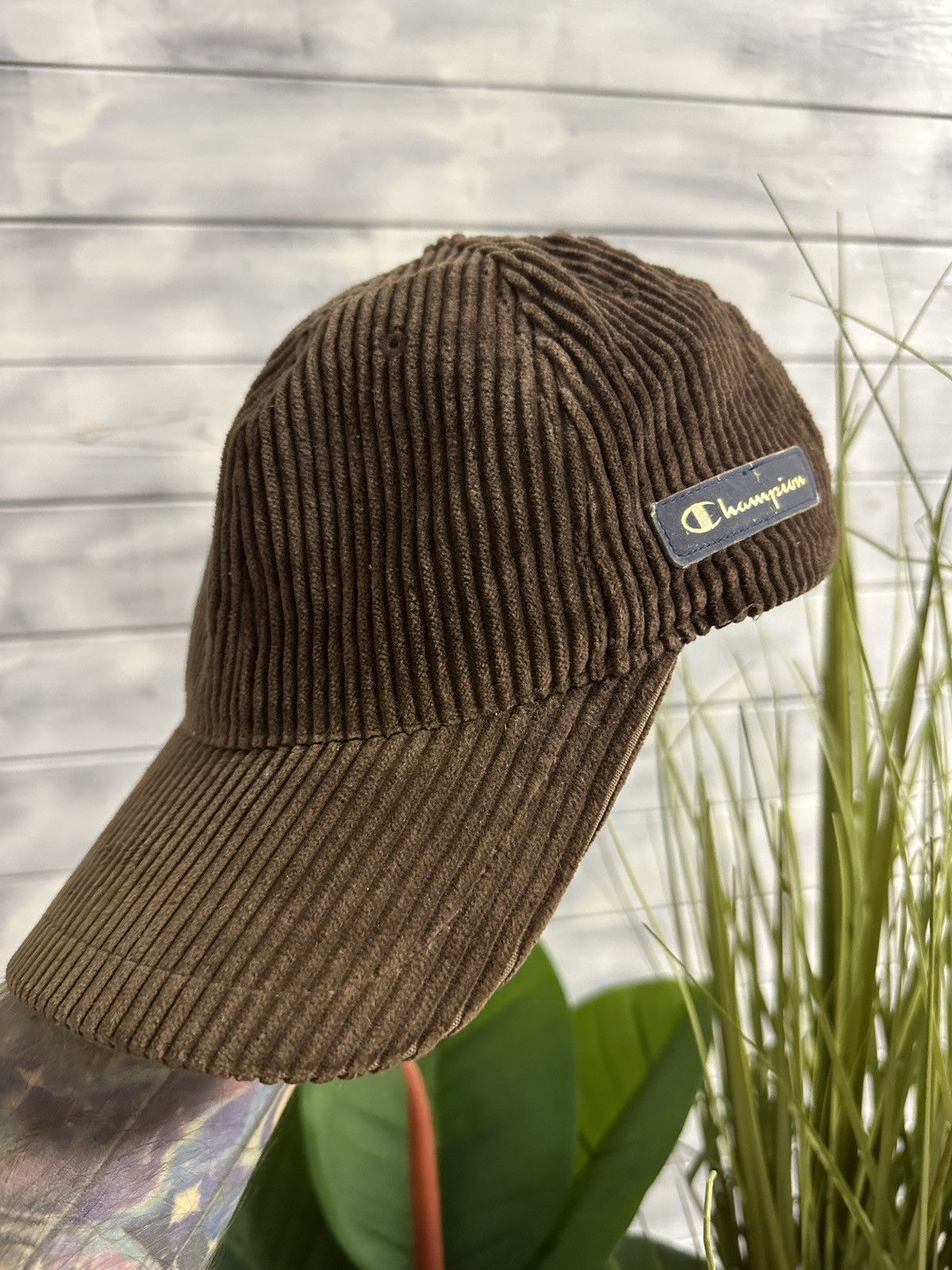 Champion Very Rare Vintage Cap Champion Velvet Reflective Logo Size ONE SIZE - 1 Thumbnail