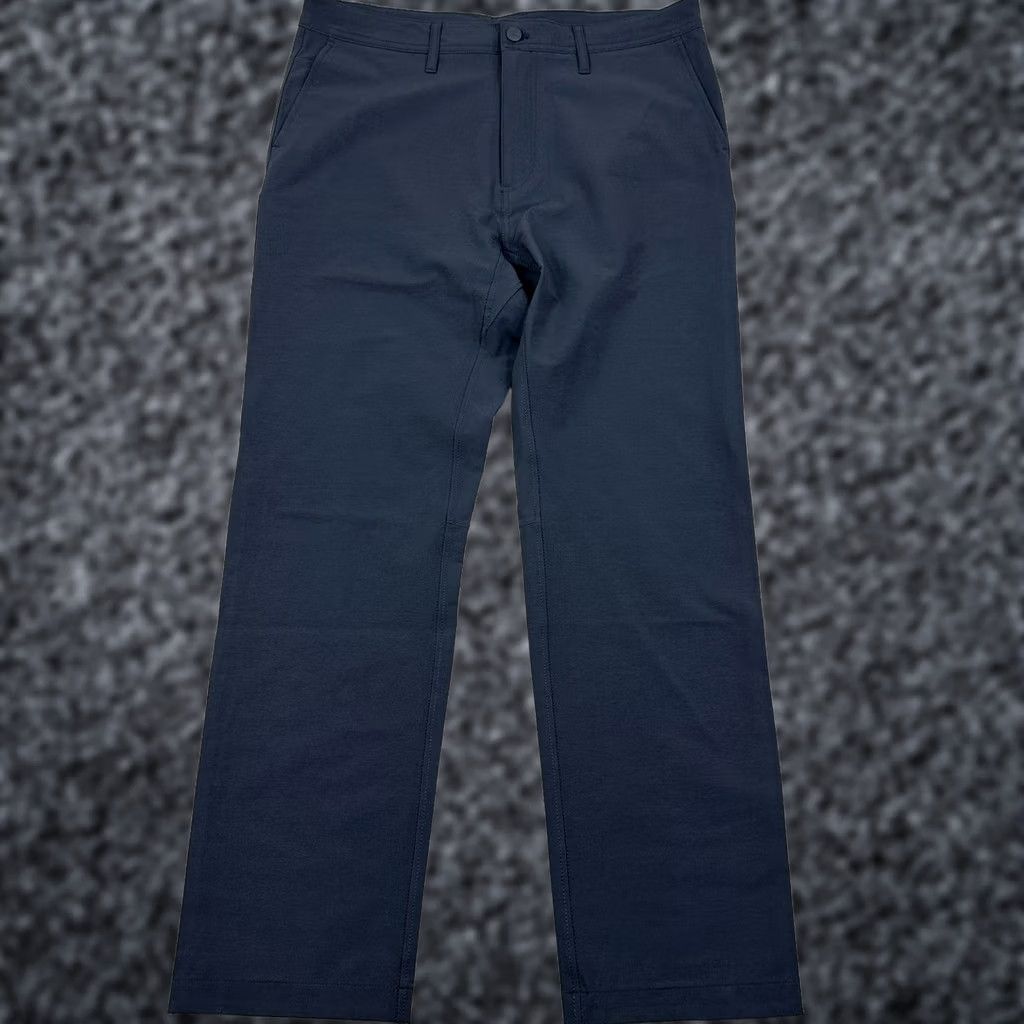 Vintage Proof Pants Black Merino Wool Straight Performance 33x30 Mens Huckberry Size US 33 - 1 Thumbnail