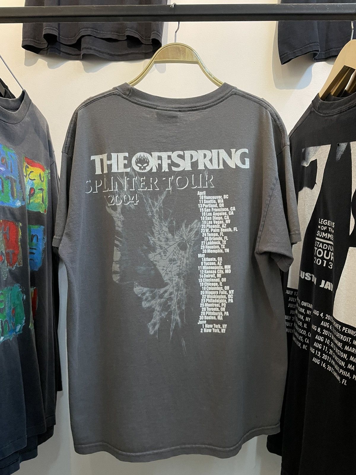 Band Tees The offspring 2004 Size US L / EU 52-54 / 3 - 2 Thumbnail