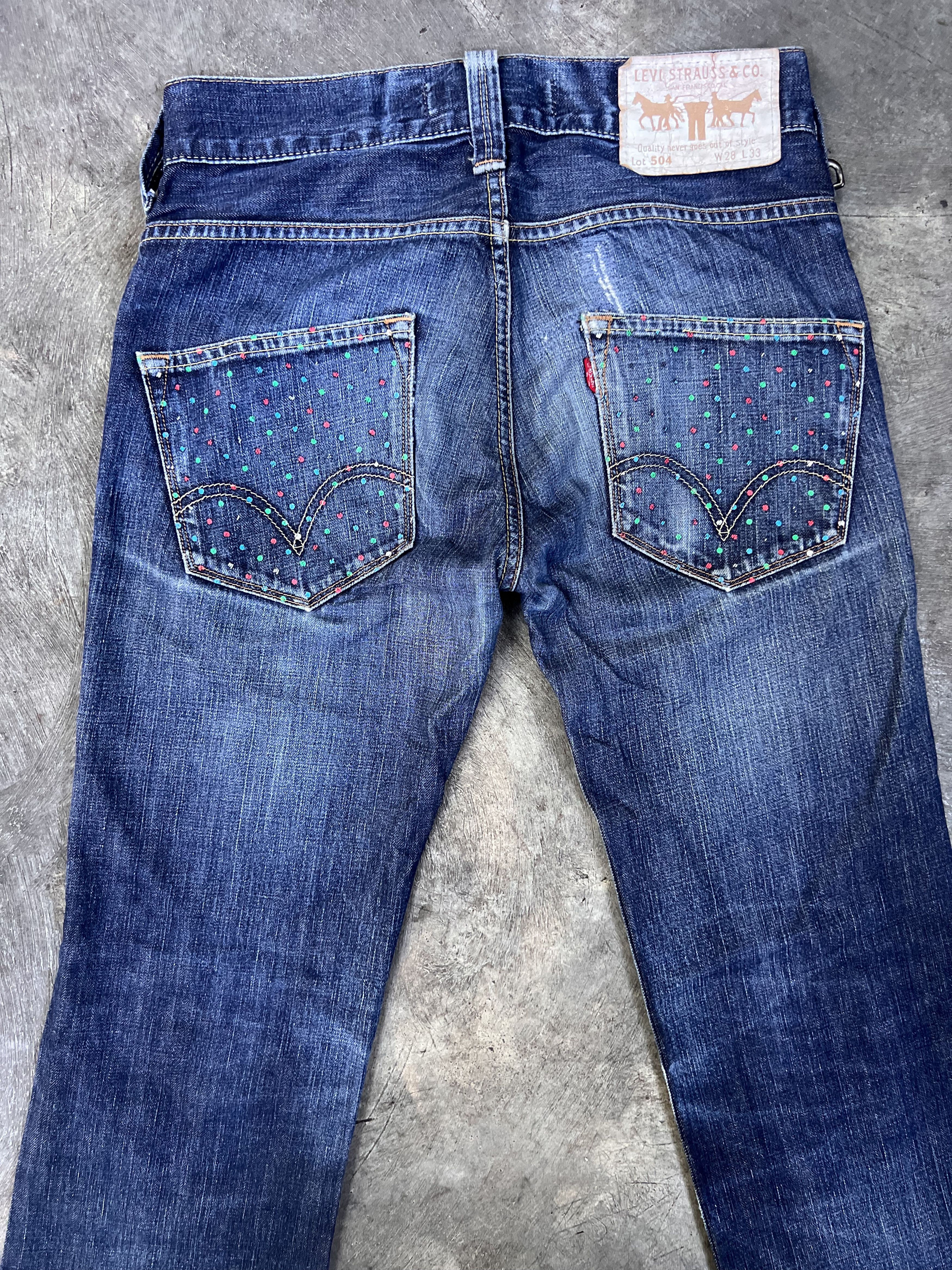 Levi's Vintage Clothing Levis 504 straight Size US 30 / EU 46 - 8 Thumbnail