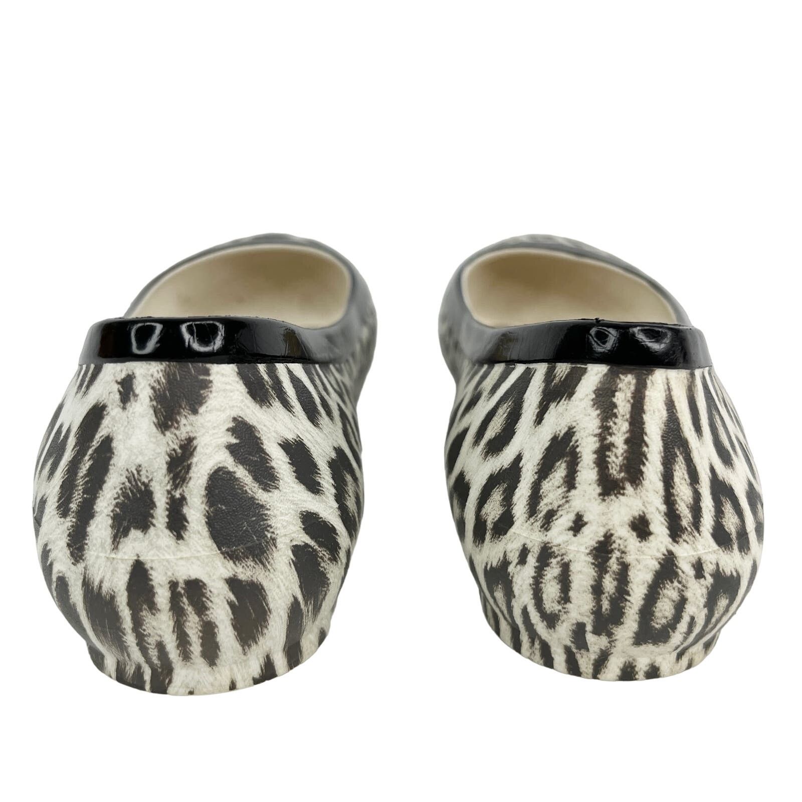 Crocs Crocs Lina Ballet Flats 6 Leopard Cream Black Size US 6 / IT 36 - 9 Thumbnail