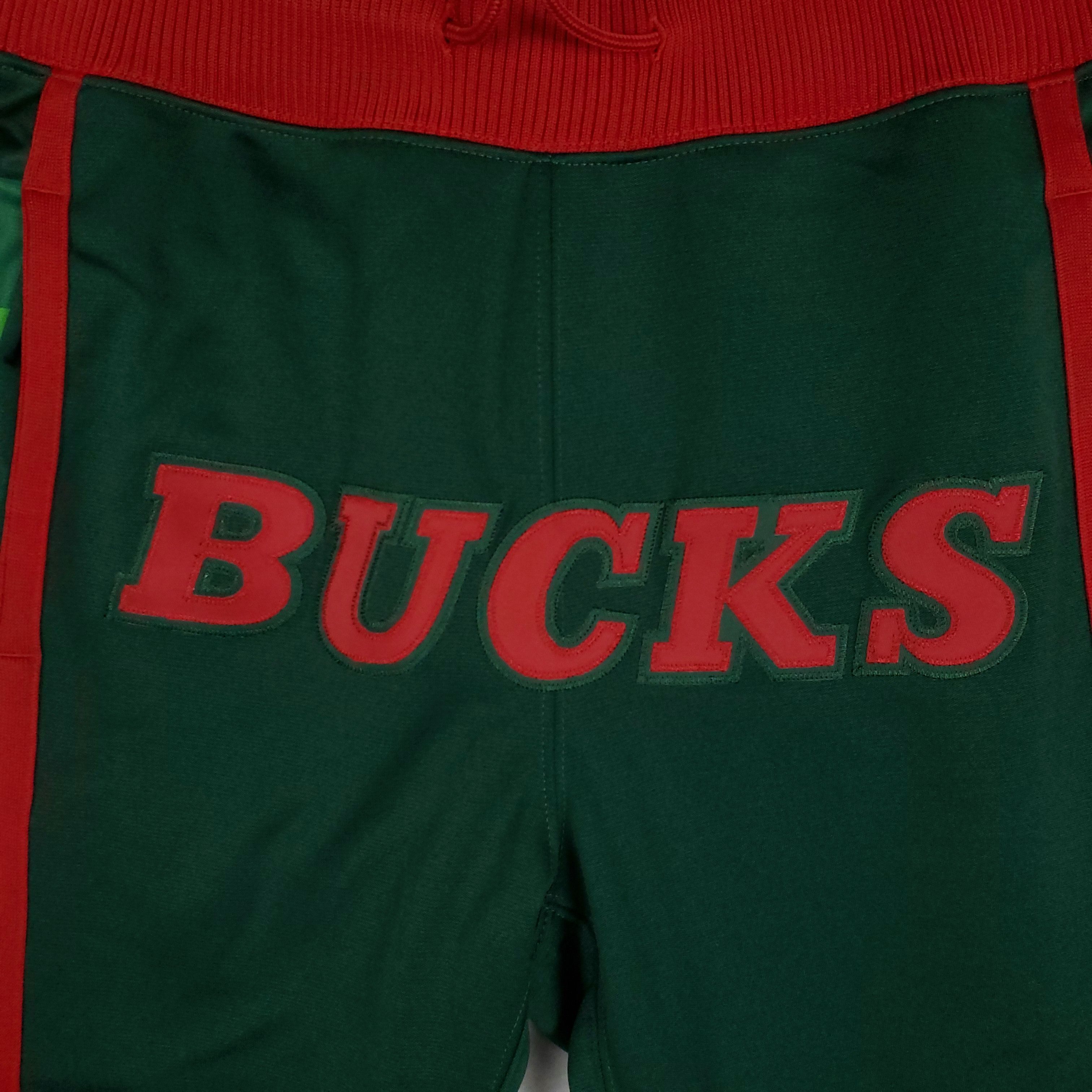 Mitchell & Ness Just Don Milwaukee Bucks Mitchell & Ness Pants Small Size US 30 / EU 46 - 3 Thumbnail