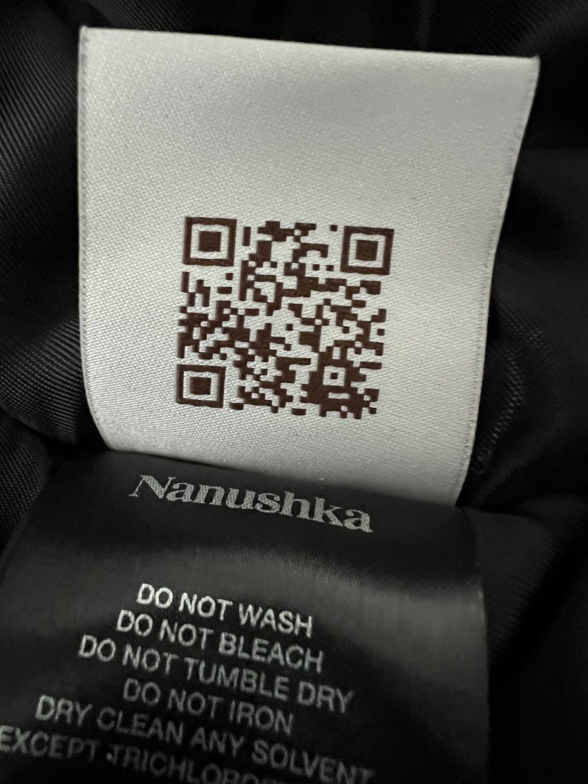 Nanushka Nanushka Oversized Rounded Bomber Jacket Size US XL / EU 56 / 4 - 10 Thumbnail