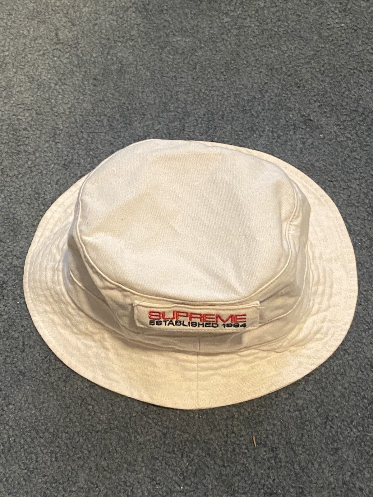 Supreme × Vintage SUPREME CRUSHER BUCKET HAT Size ONE SIZE - 3 Thumbnail